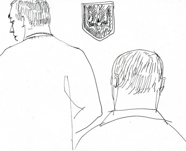 Свидетели. Милиционеры с Верховной Рады.