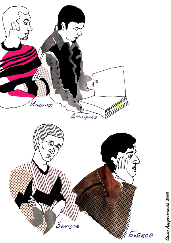 Обвиняемые 