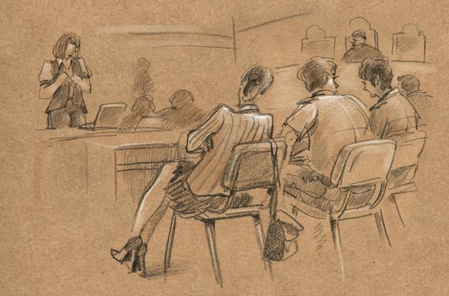 сторона обвинения