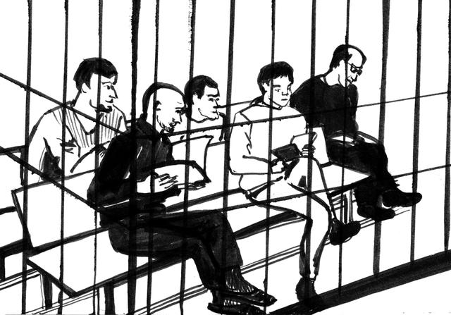 В Никулинском суде, 11 ноября