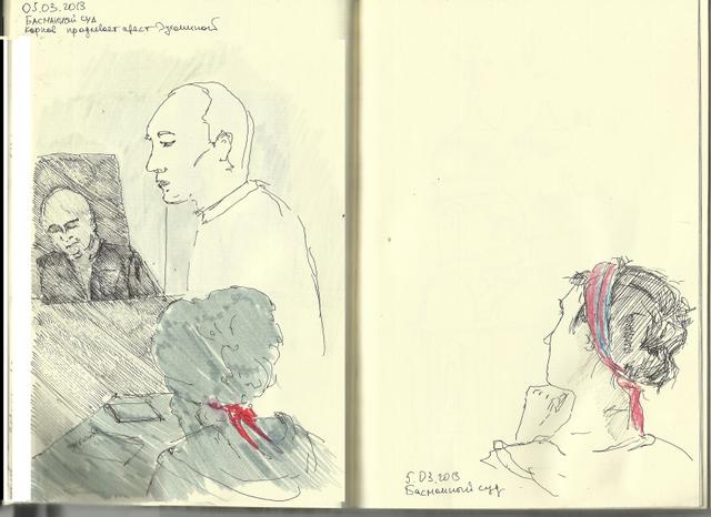 5.03.13. Суд продлевает домашний арест Александре Духаниной