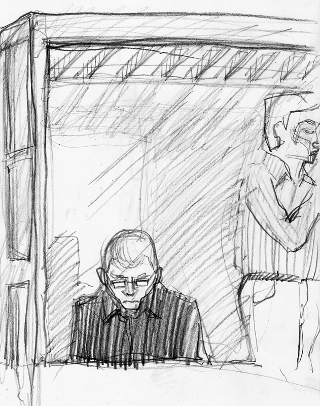 подсудимые