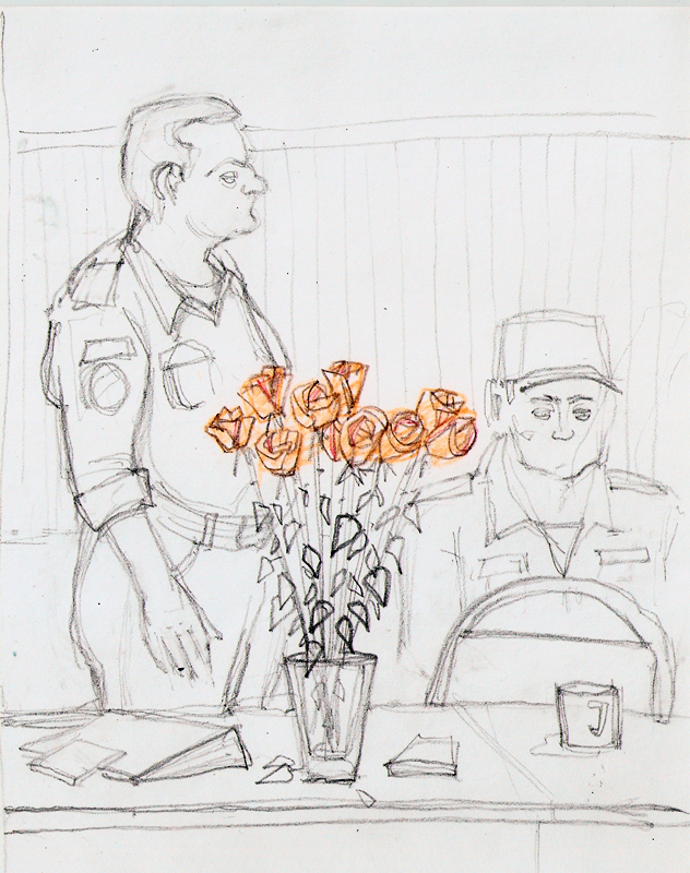 нежные охранники