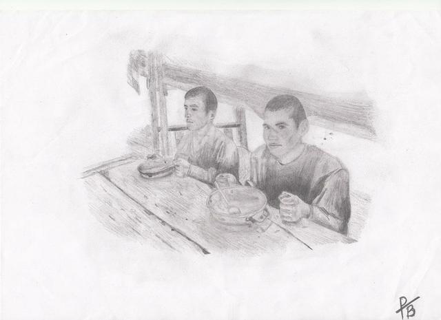 Ужин в камере