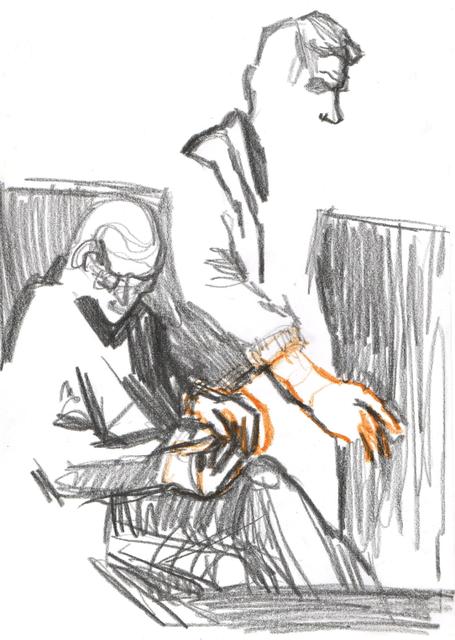 ходорковский и лебедев в клетке