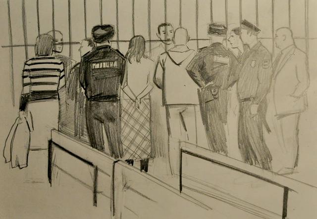 63-й день слушаний по Болотному делу в Никулинском суде