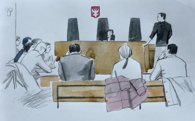 66 день слушаний.Свидетель Беделизов даёт показания суду.