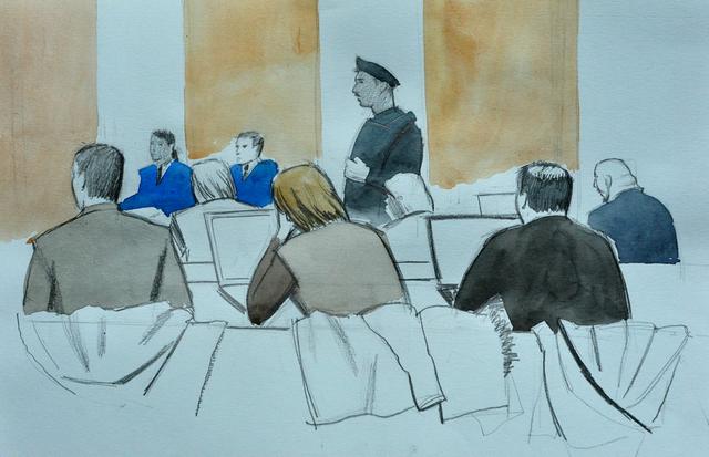 64 день слушаний.