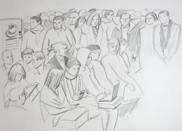 88 день слушаний.Замоскворецкий суд.