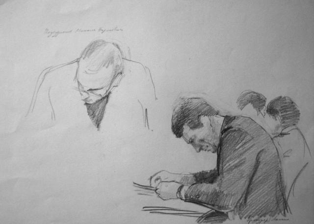 Прокурора путали словами на иностранном языке...И не стыдно, взрослые люди )