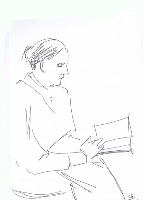 И журналисты ждут начала судебного заседания