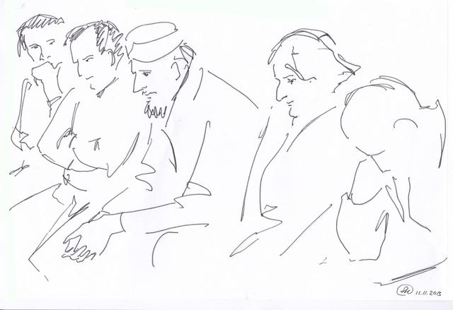 Регина Стомахина, Михаил Агафонов, Михаил Трепашкин, Виктор Бородин. Ожидание.