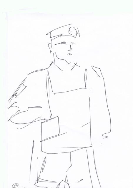 Пристав. Еще раз.