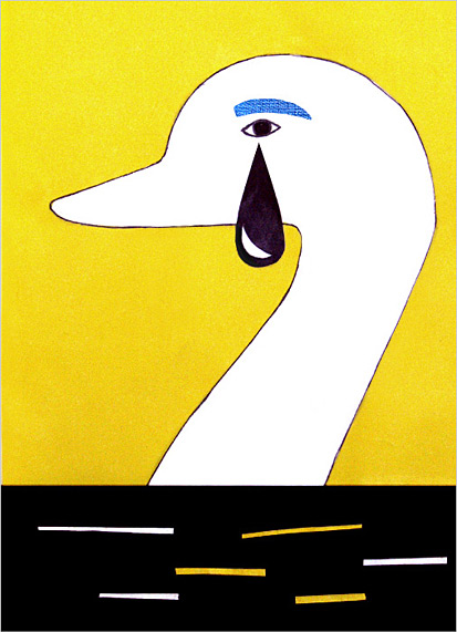 В аквариуме