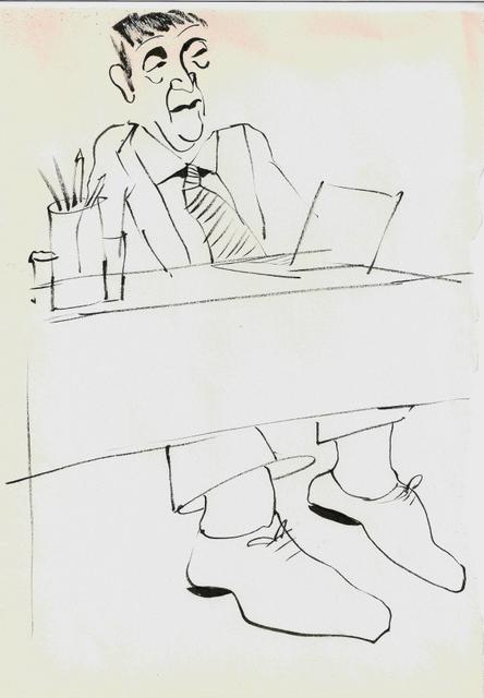 Новые ботинки адвоката