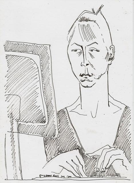 Тяжелый труд секретаря