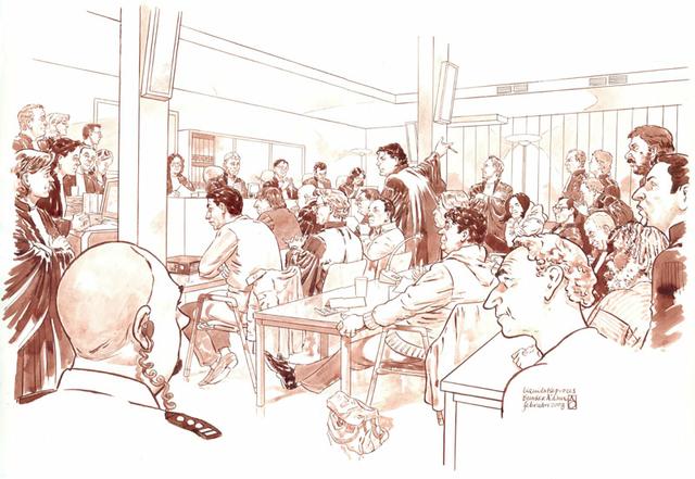 Passageproces Amsterdam