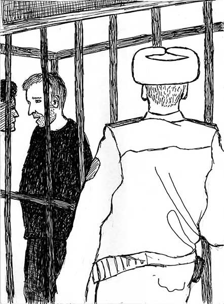 Обвиняемый Д.Р. Барановский.