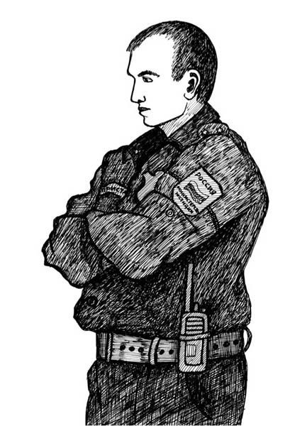 Судебный пристав.