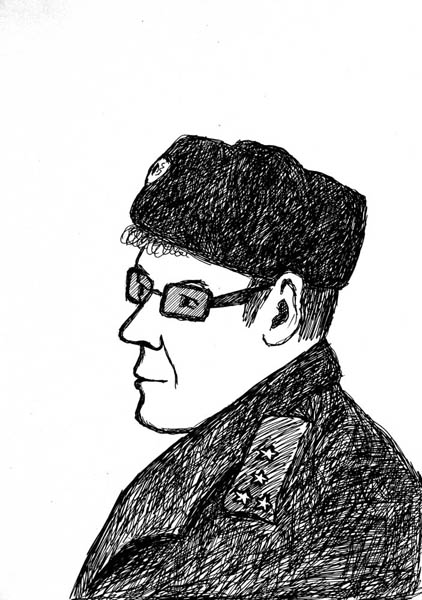 Судебный пристав.