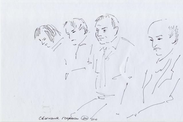 Группа поддержки. Бутырский суд от 2.12.2013 года