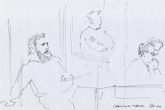 Бутырский суд от 2.12.2013 года с Борисом Стомахиным