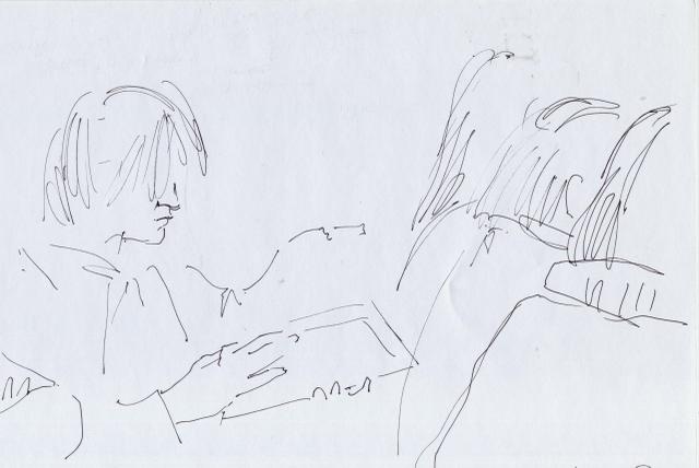 Алекс Бачинский и группа поддержки