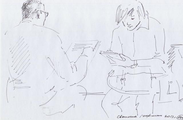 Ожидание. Бутырский суд. 11.12.2013