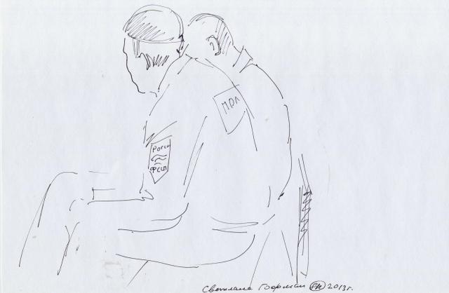 Приставы. Бутырский суд. 11.12.2013