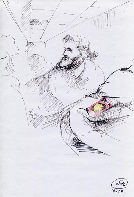 16.01.2014. Бутырский суд. Приводят Бориса Стомахина.