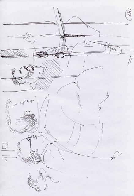 16.01.2014. Бутырский суд. Борис Стомахин и группа поддержки.