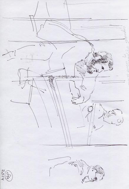 16.01.2014. Бутырский суд. Борис слушает выдержки из своих статей.