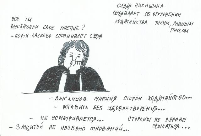 Судья Никишина