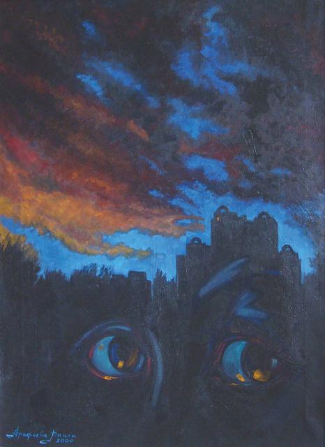 Бессонница, ожидание...