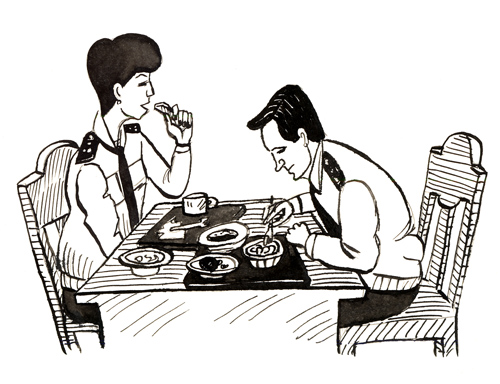 Прокуроры обедают