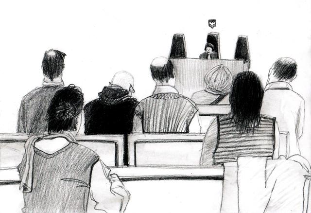 Заседание в Никулинском суде