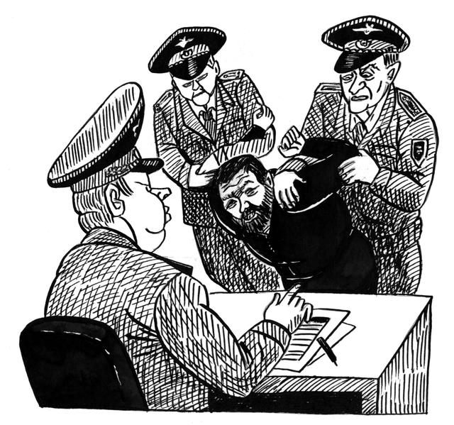 В кабинете у следователя