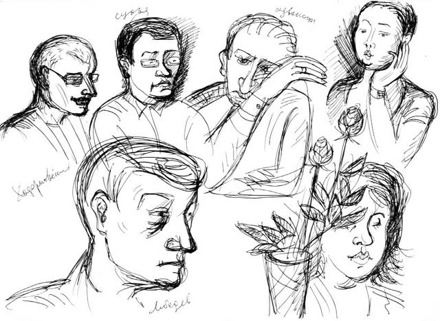 действующие лица