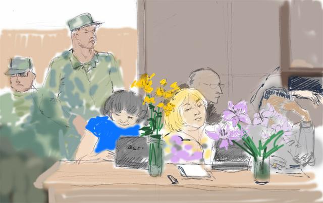 В зале суда