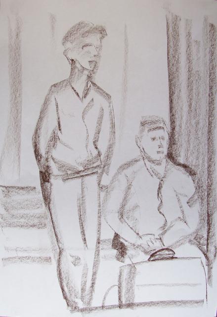 Приставы  в суде