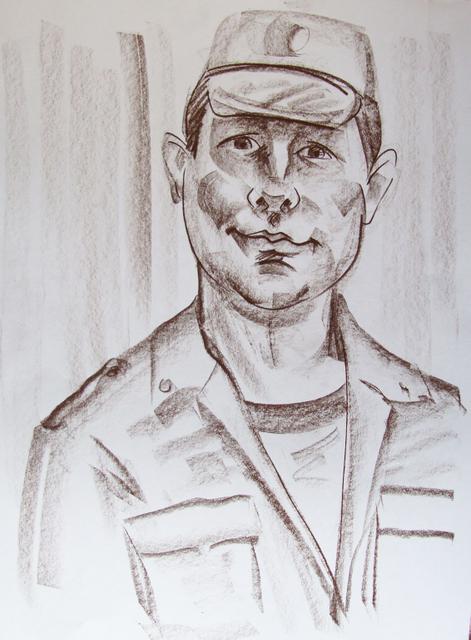 Охранник в суде