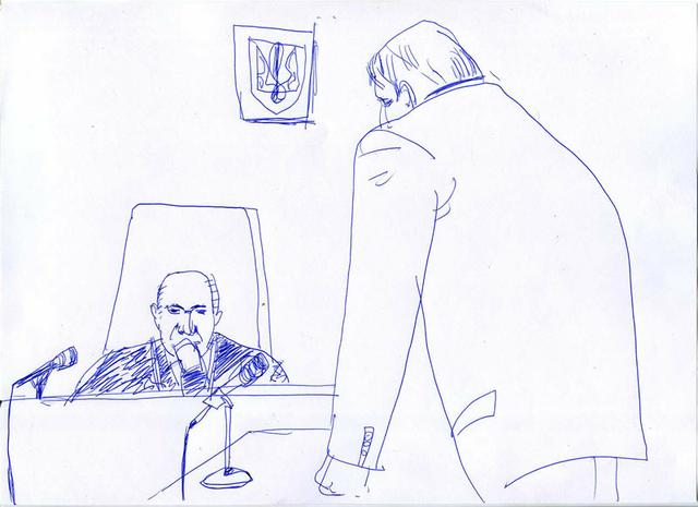 Судья Зубков и адвокат застройщика