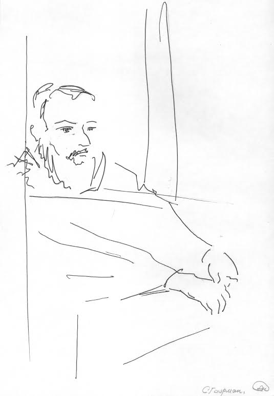 Судебное заседание в Бутырском суде над Борисом Стомахиным 21.11.2013 года Борис Стомахин 