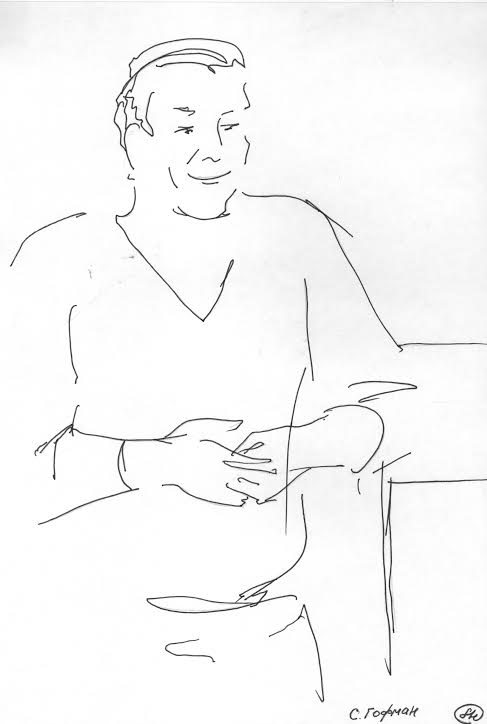 Судебное заседание в Бутырском суде над Борисом Стомахиным 21.11.2013 года Адвокат Трепашкин беседует