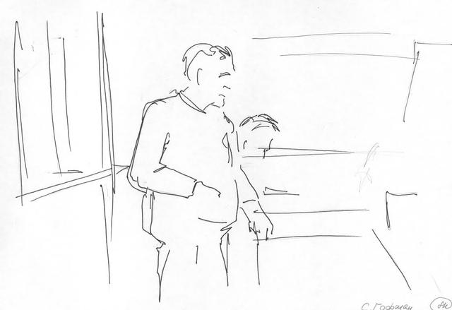 Судебное заседание в Бутырском суде над Борисом Стомахиным 21.11.2013 года Адвокат Трепашкин и Бородин