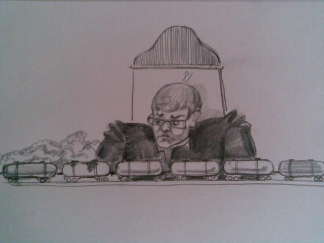 судья Данилкин!