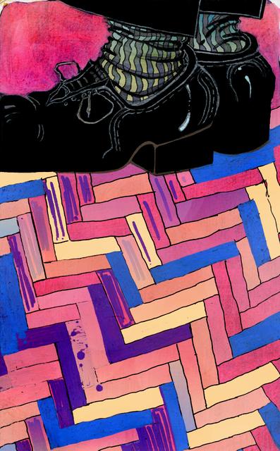 ноги прокурора