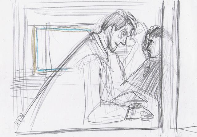 П.Лебедев и адвокаты в отражении