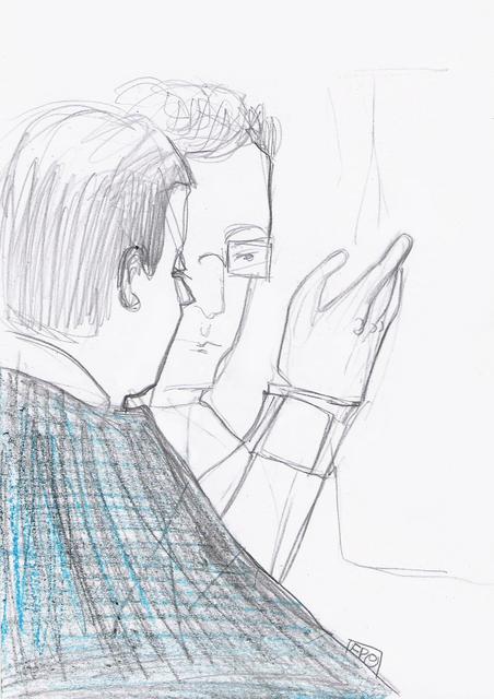 Вадим Клювгант и Константин Ривкин беседуют