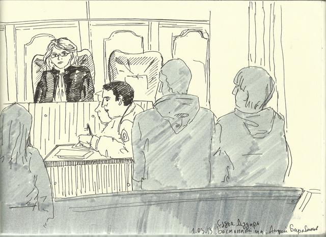 1.03.12 Продление ареста Андрею Барабанову